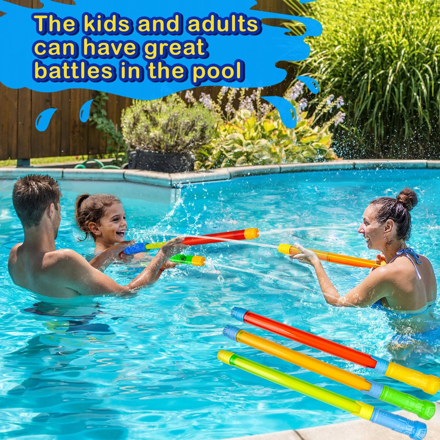6-48PCS Waterpistolen voor Kin - Home Security Gun recensie en prijs