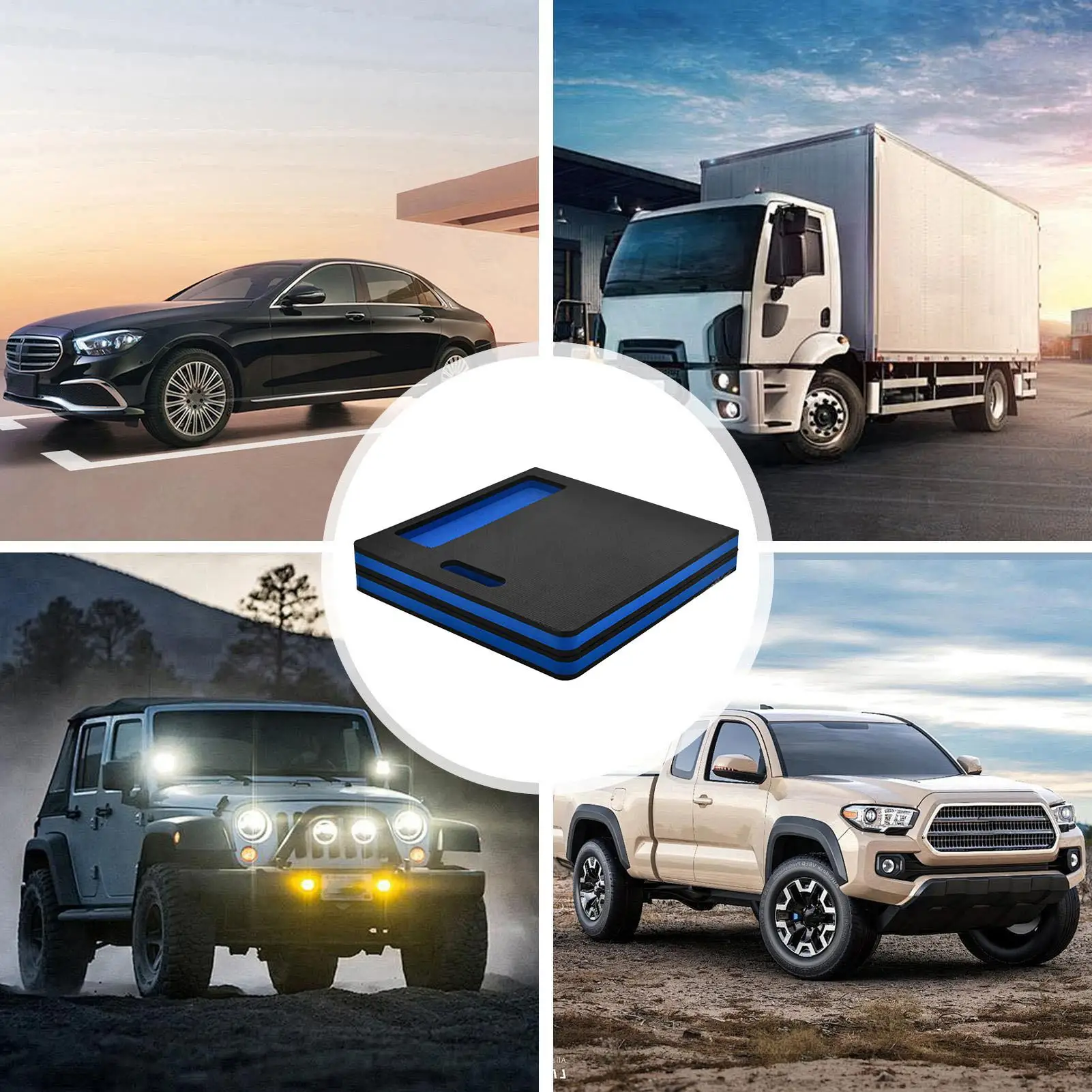 

Under Car Repair Mat Foldable Waterproof Soft Foam Cushioning Automotive Mechanic Repair Mats For Garage Gardening Indoor