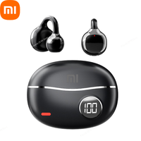 Xiaomi Earphones with Digital Display Bluetooth 5.4 Earbuds Dolby Level Sound Effect Hi-Fi Audio Waterproof Earphones with Mic