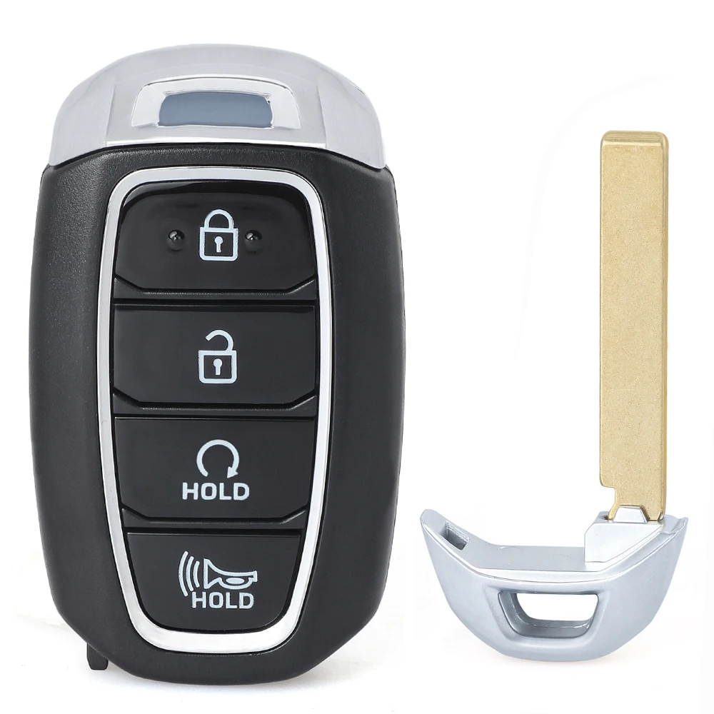 KEYECU 95440-K2400 Chiave A Distanza Intelligente Fob per Hyundai Venue 2020 2021 2022 2023 2024 95440-K2410 433 MHz