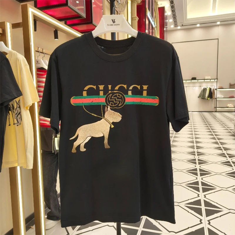 

2025 Classic Women T-shirt Luxury Brand Short Sleeve Tshirt Designer Tee Women TShirt America Summer Tops Tees Men's Clothing