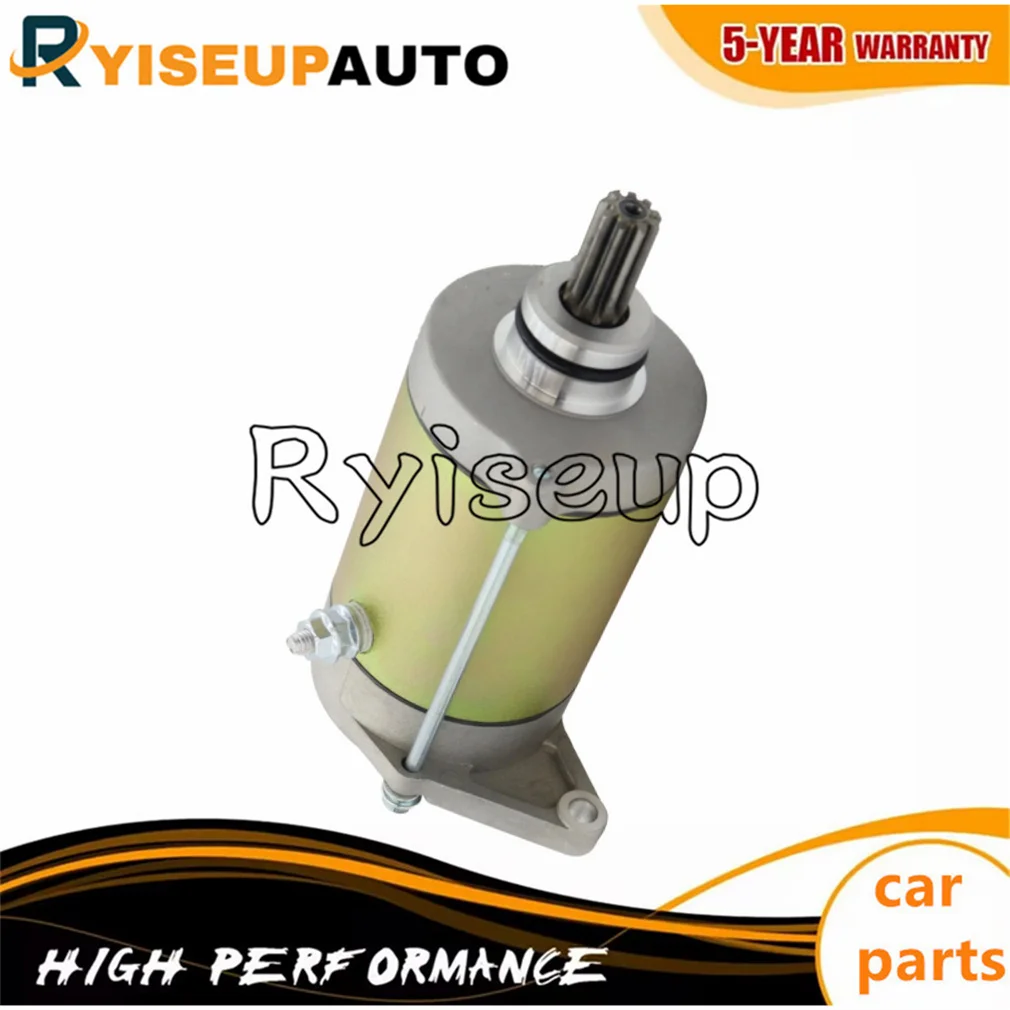 new Starter Motor And Relay for CFMoto Terralander 800 ATV UTV Tracker 800 CF800 ZForce UForce CForce 800 1000 X8 Z8 0800-091000