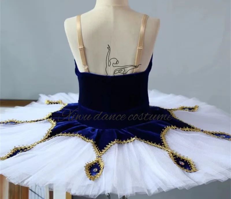 Professional high-quality custom-size ballet performance ballet costume high-end competition ballet dress