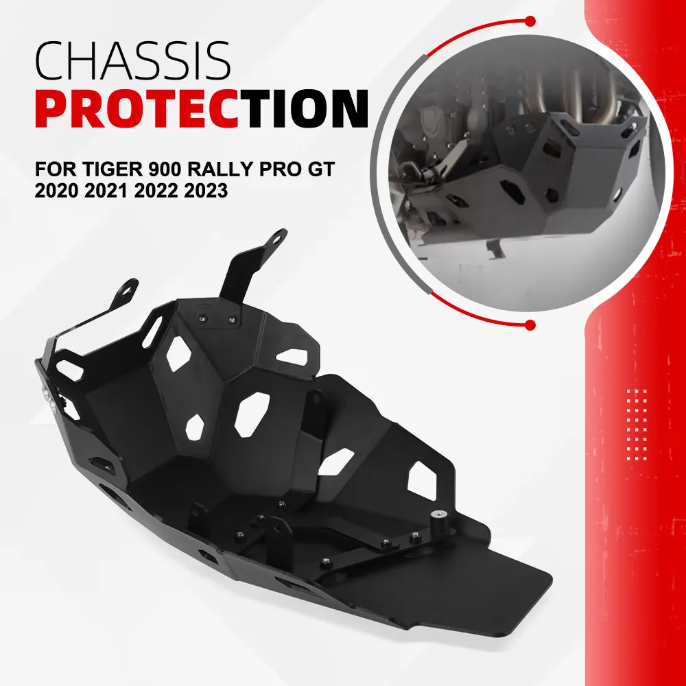 

Skid Plate Bash Frame Guard FOR Tiger 900 Rally Pro GT 2020 2021 2022 2023 Motorcycle Engine Guard Chassis Protector Frame Cover