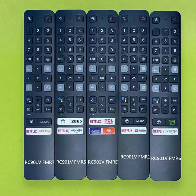 Control Remoto Original RC901V para TV Inteligente TCL Compatible con FMRD: Evaluación Completa y Guía de Uso