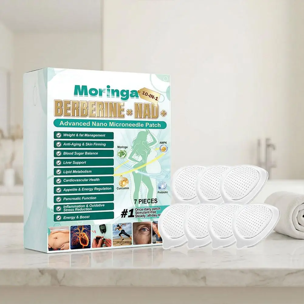 

Daily Metabolic Micro Needles Patch Firms Skin Texture Delays Aging Regulates Appetite And Provides Powerful Energy Boost Effect