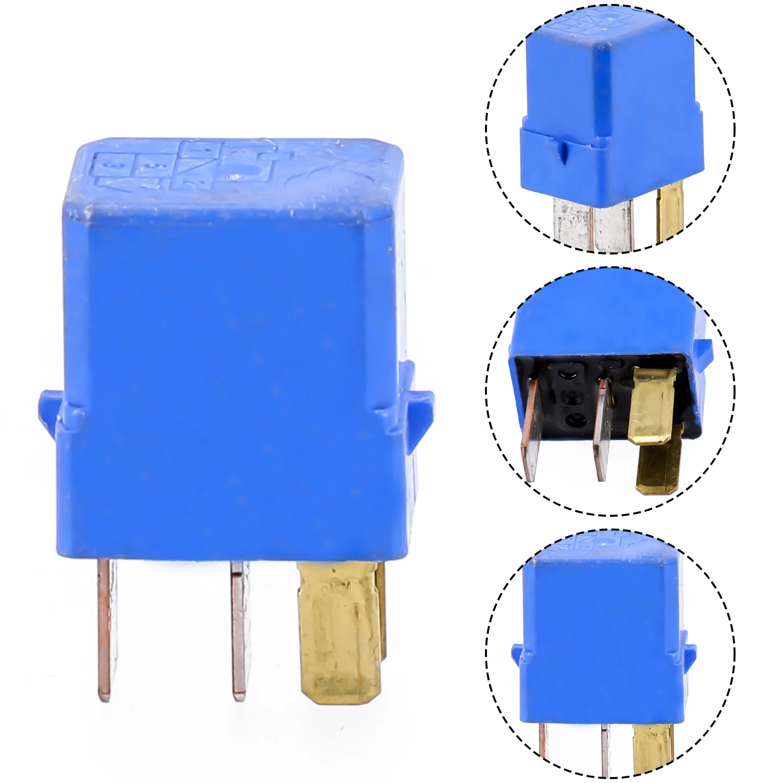 Replacement Blower Motor Relay for Nissan For Altima For Sentra and For INFINITi G35 For M35 G37 with OEM Number 25230-79942