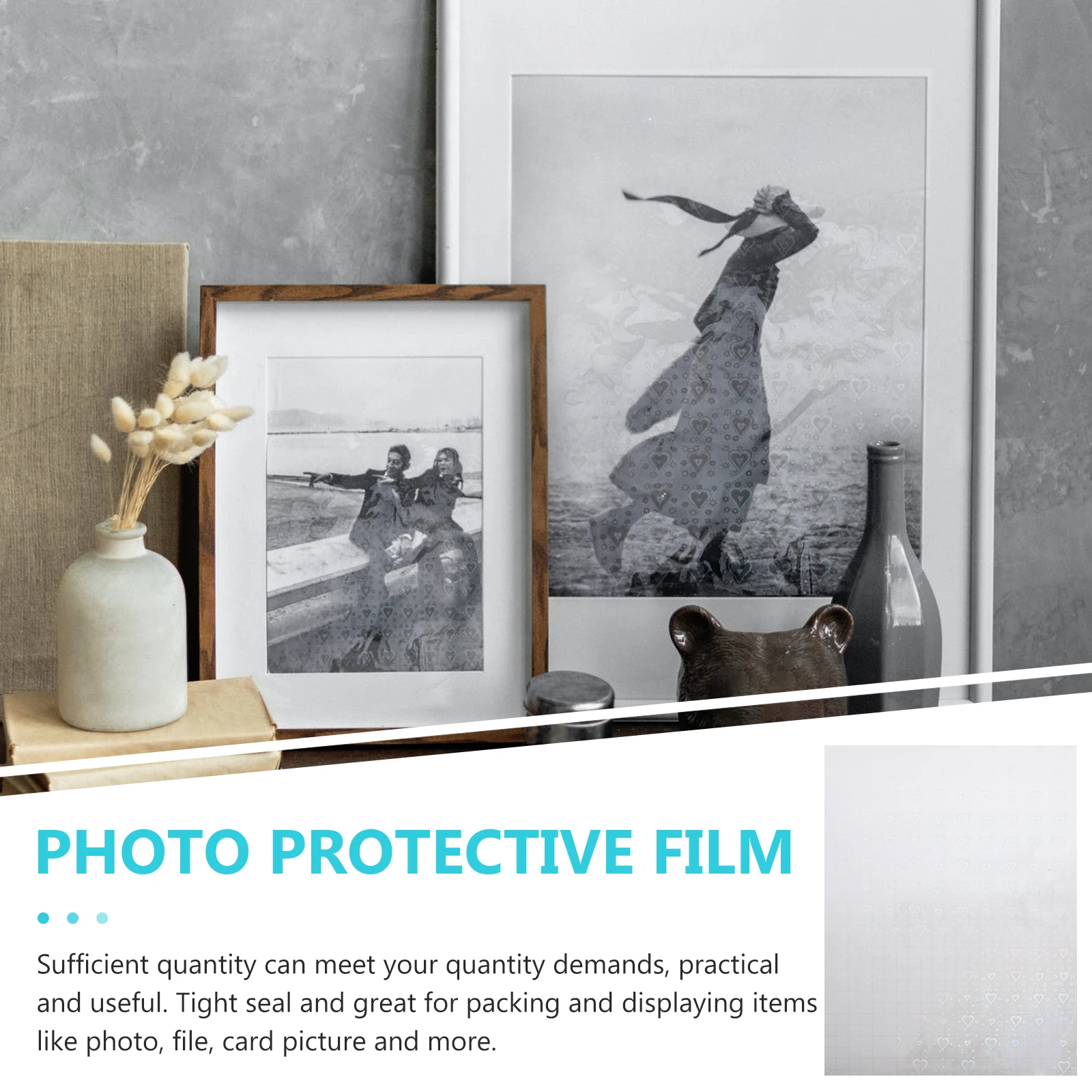 

10pcs A4 Cold Laminating Films Waterproof Protective Sheets For Photo File Card Picture Lamination Sealing Supplies