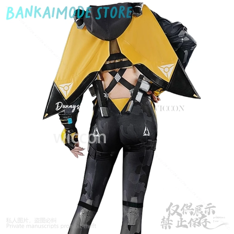 Anime Game Zenless Zone Zero Cosplay Oboles Squad Trigger Costume Props Glasses Sexy Jirai Kei Uniform For Girls Customized