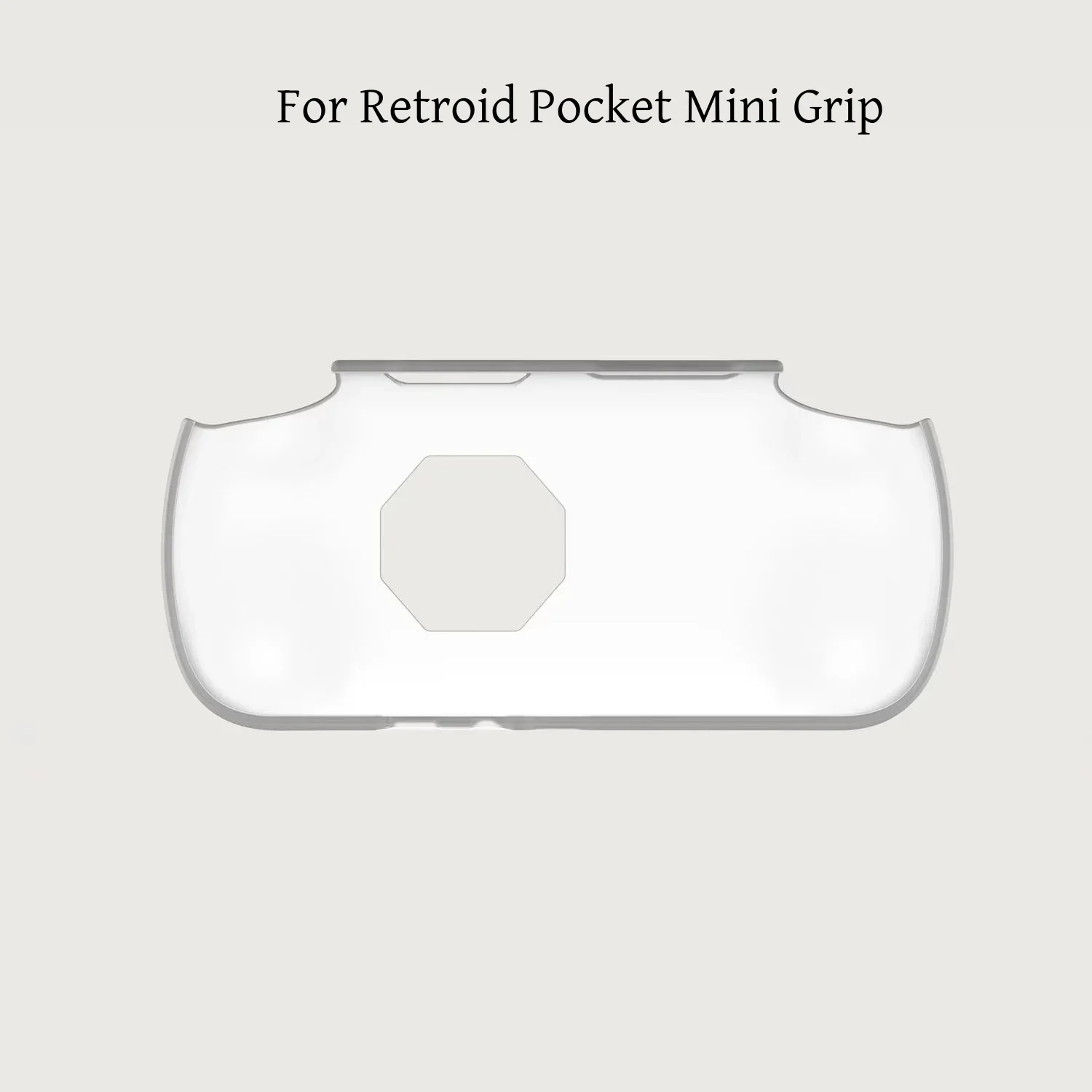 Portable Retroid Pocket Mini Officail Grip RPMINI Game Console Protect TPU Shell Case Retroid Retro Consoles Stand Holder Shell