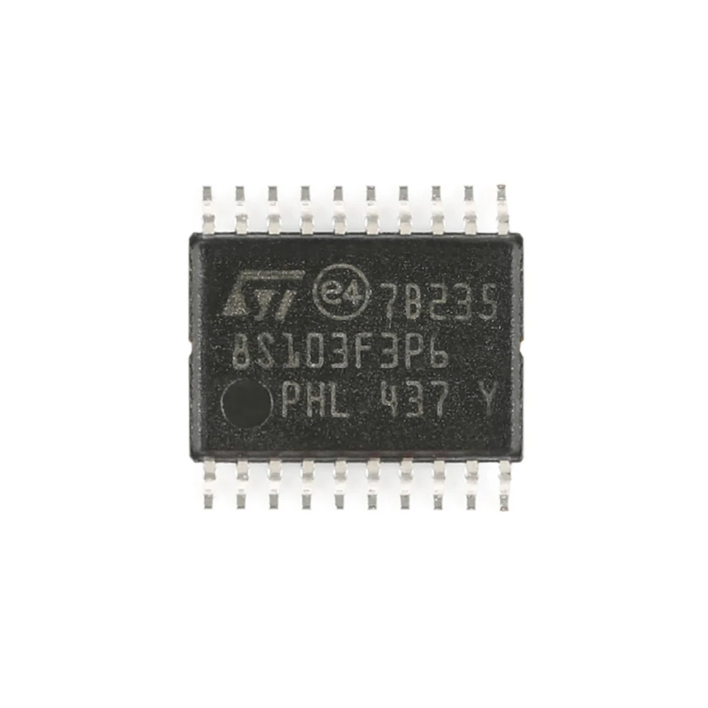 STM8S103 STM8S103F3P6 TSSOP20 In Stock New Original 8-bit Microcontrollers - MCU