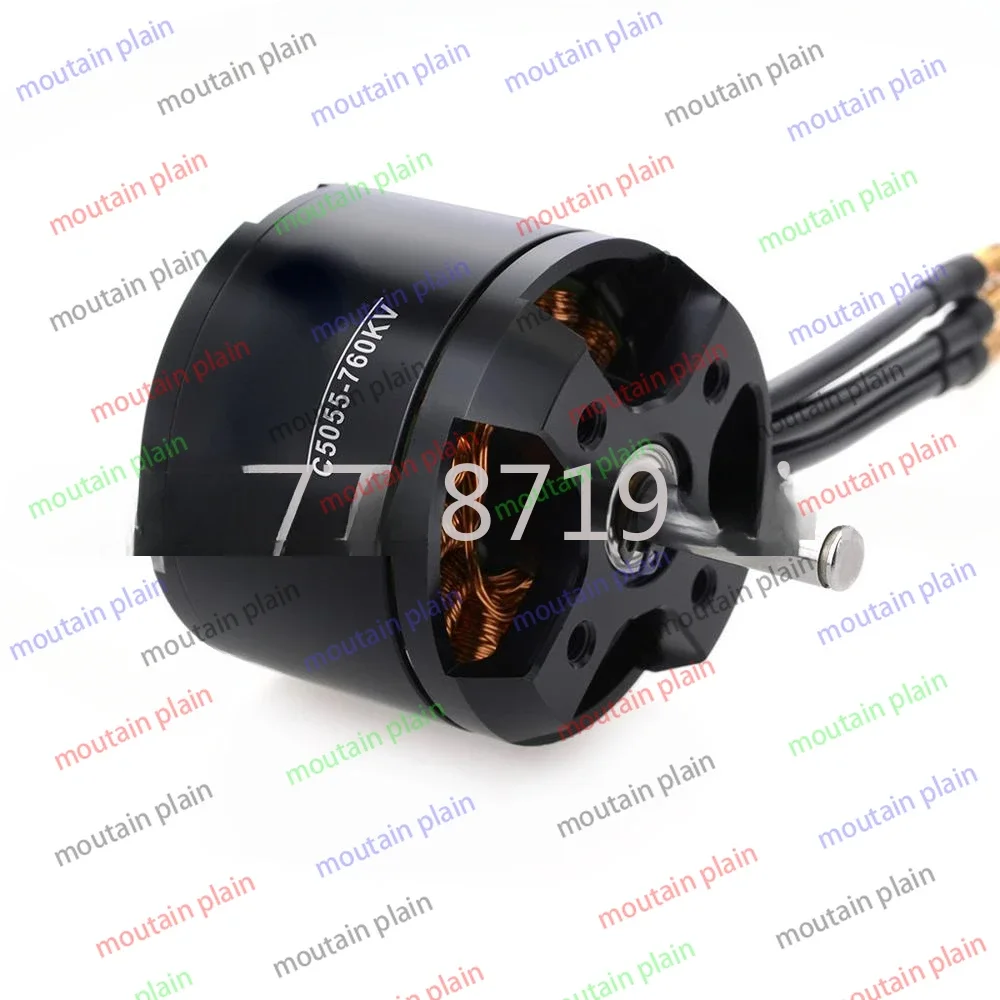 5055 C5055 570KV 760KV Brushless Motor for Airpalne Aircraft Multicopters RC Plane Helicopter