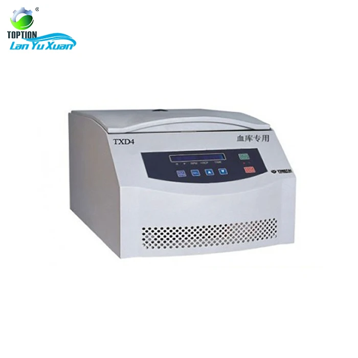 

desktop centrifuge hospital use TXK4 Blood Card Centrifuge / Machine