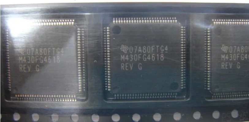 

1 ~ 10 шт./партия MSP430FG4618IPZR MSP430FG4618IPZ QFP100 100% Новый оригинальный