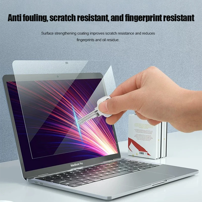 Screen Protector for MacBook HD Soft Film for Air 13 Inch M1 M2 Pro 11 13 14 15 16 Inch Clear Laptop Soft Film image 5