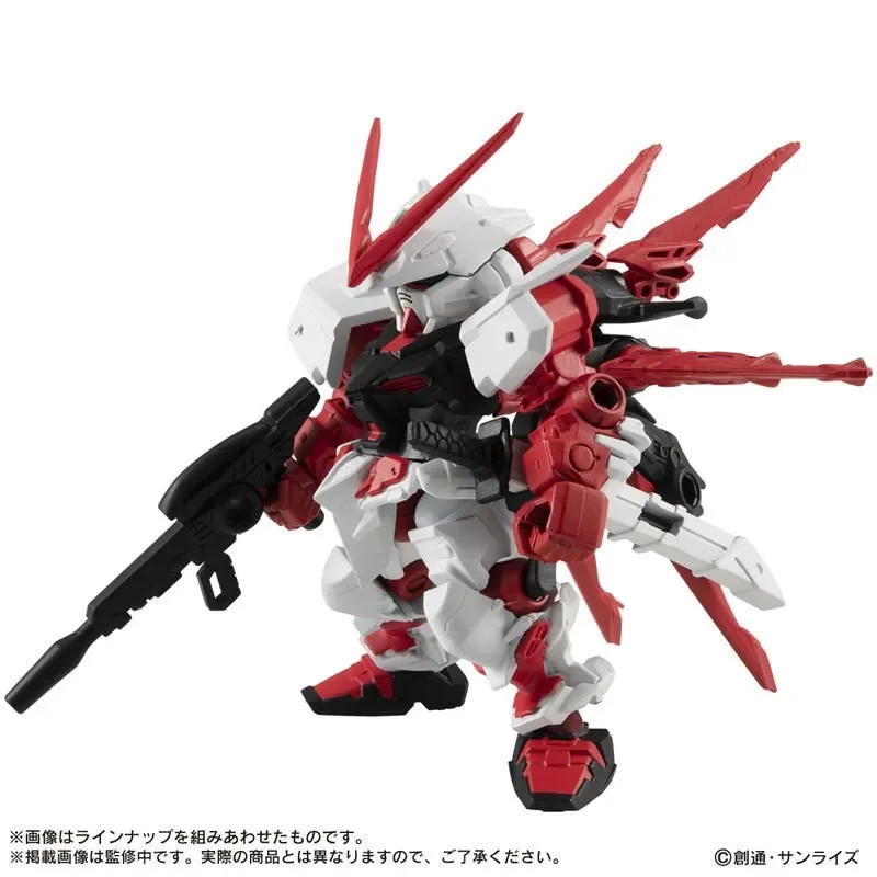 Bandai Genuine Gashapon Gundam MSE 19 RGM-89 Jegan Action Figure Assembly Model kit Toys Collectible Gifts For Children