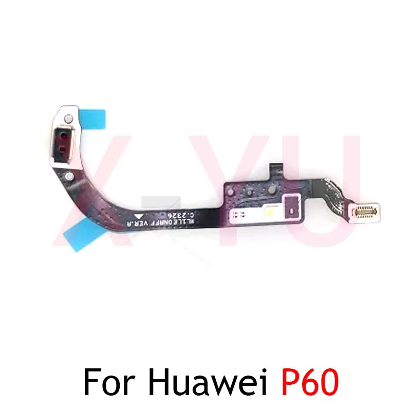 Flashlight Expansion For Huawei P60 / P60 Pro / P60 Art Proximity Ambient Flash Light Sensor Flex Cable Ribbon Sensor