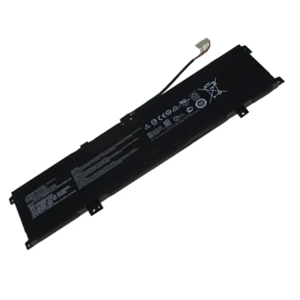 BTY-M55 15.4V 90.0WH Batterie D'ordinateur Portable Pour gelée Alpha 15 17 A3DDK A4DEK B5EEK B5EX 925QA055H,Pulse GL66 12UGK, Épée 15 A11UG