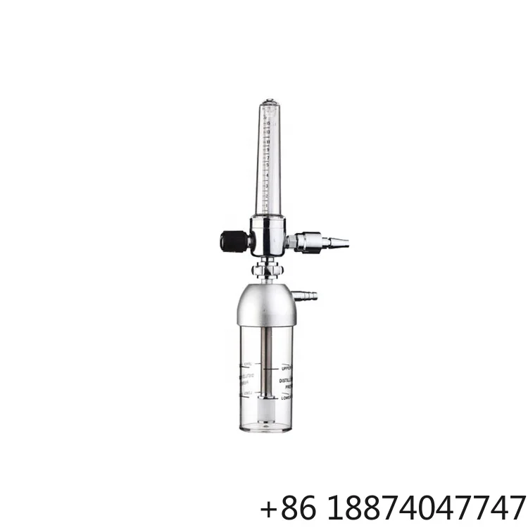 

Oxygen Humidifier Bottle Medical Oxygen Flowmeter With Humidifier