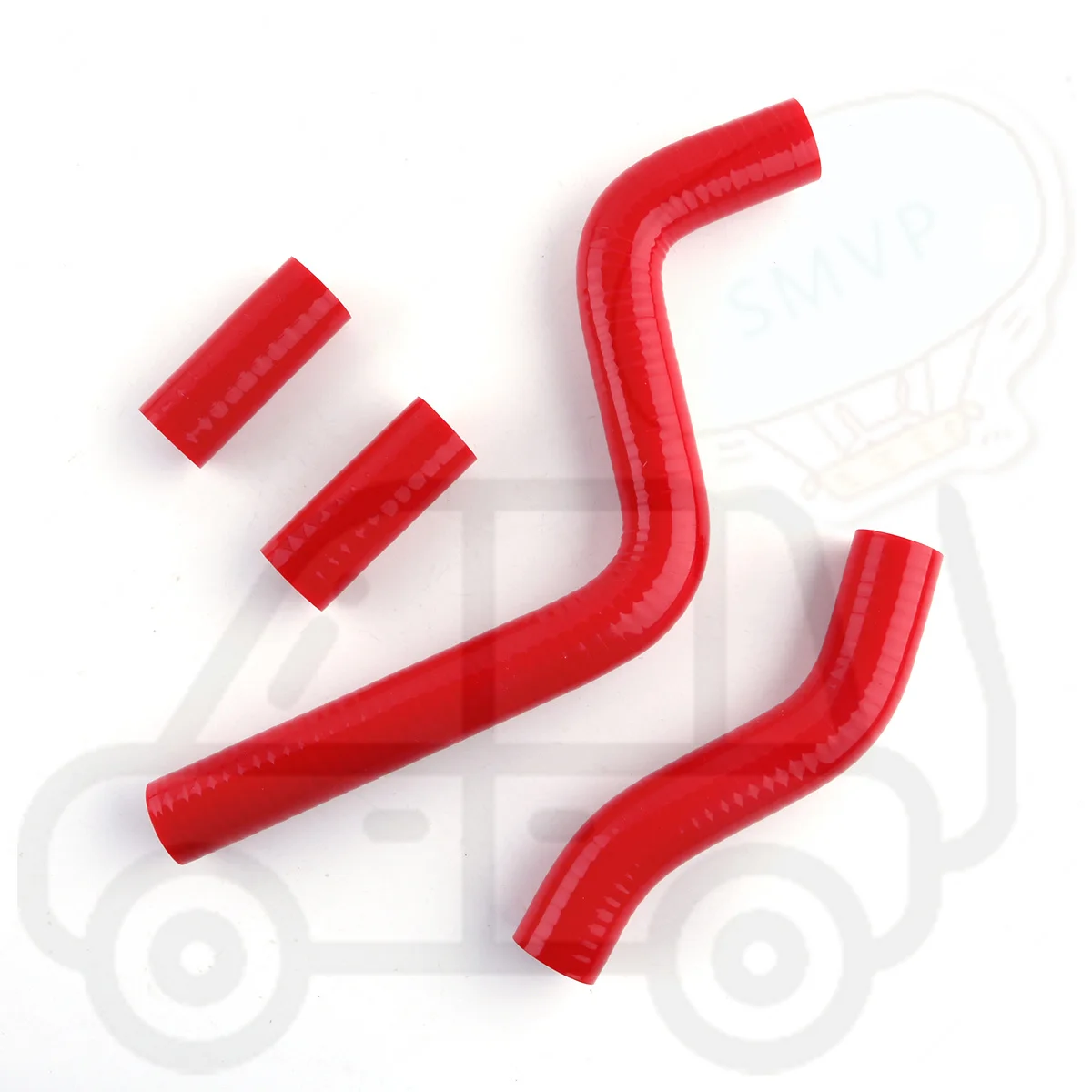 

Silicone Radiator Hose Kit For 1996-2001 Yamaha YZ250 YZ 250 YZ125 4PCS 1997 1998 1999 2000