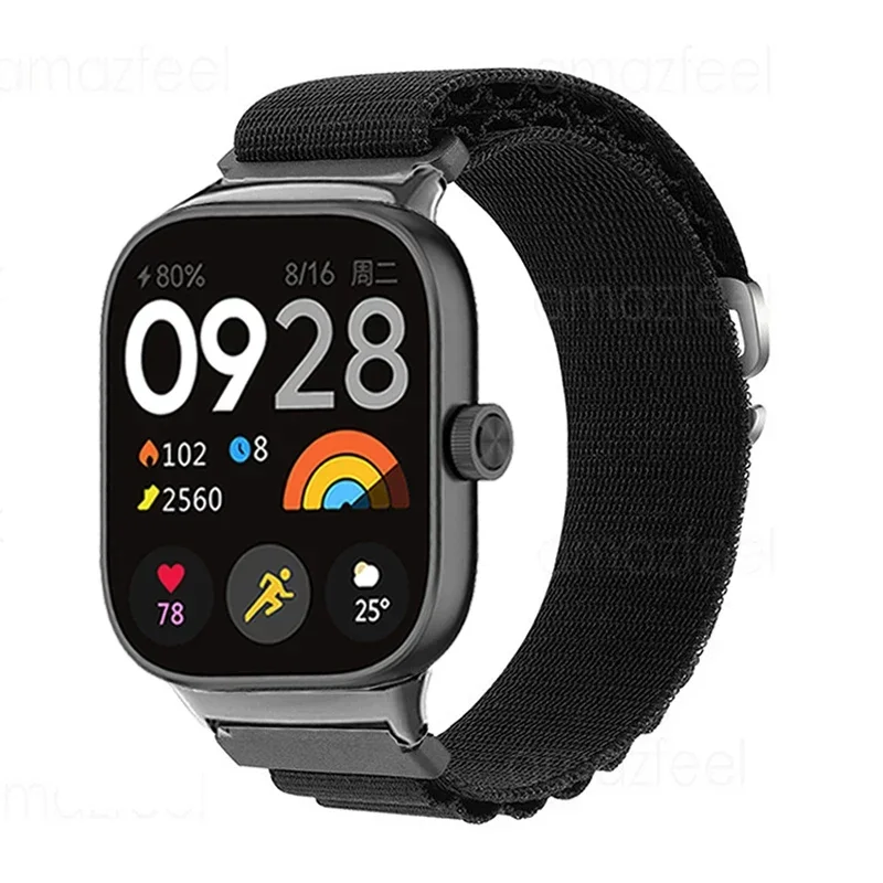 Alpine Nylon Strap for Redmi Watch 4 Smartwatch Band for Xiaomi redmiwatch 4 Weave Bracelet for redmi watch 4 Wristband Correa