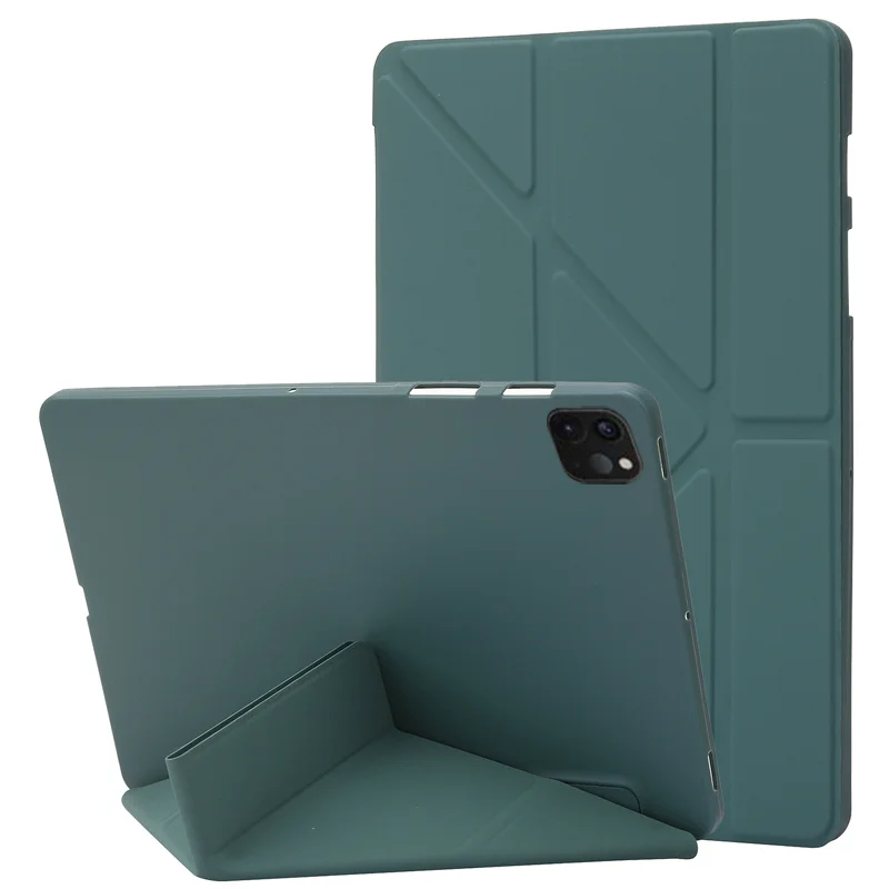 Funda For iPad Pro 11 2024 M4 Case Smart Folio Soft Back Stand Tablet For iPad 10 9 8 7 Generation iPad 10.2 9.7 Air 11 5 4 Case