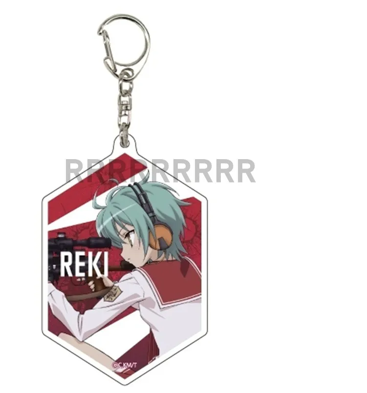 Hidan no Aria / Aria the Scarlet Ammo  acrylic Keyring Keychain