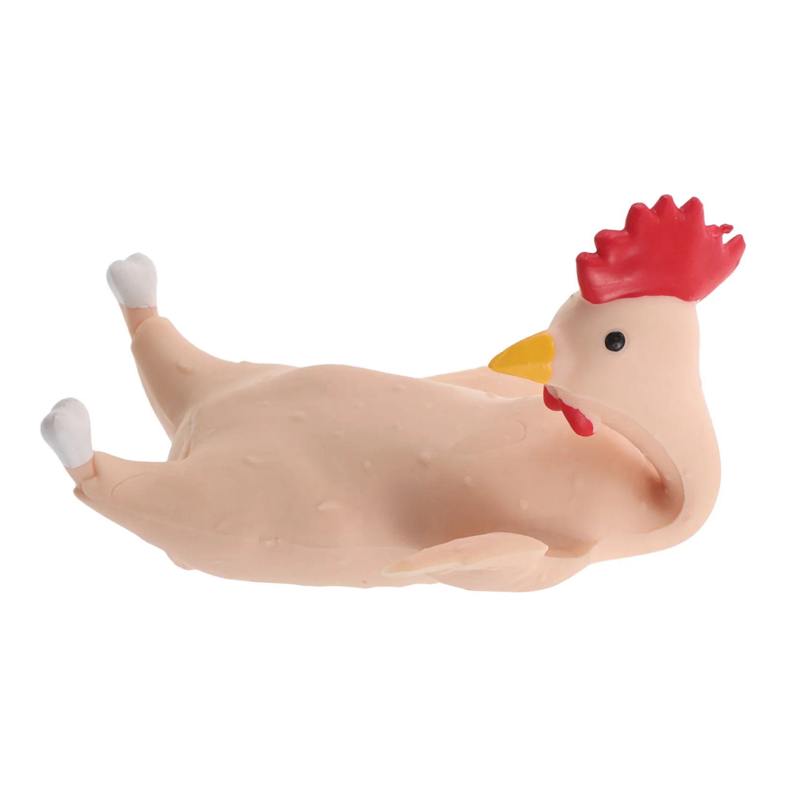 

Screaming Chicken Toy Squishy Manual Fake Sand Stress Fidget Prank Animal Squeeze Fun