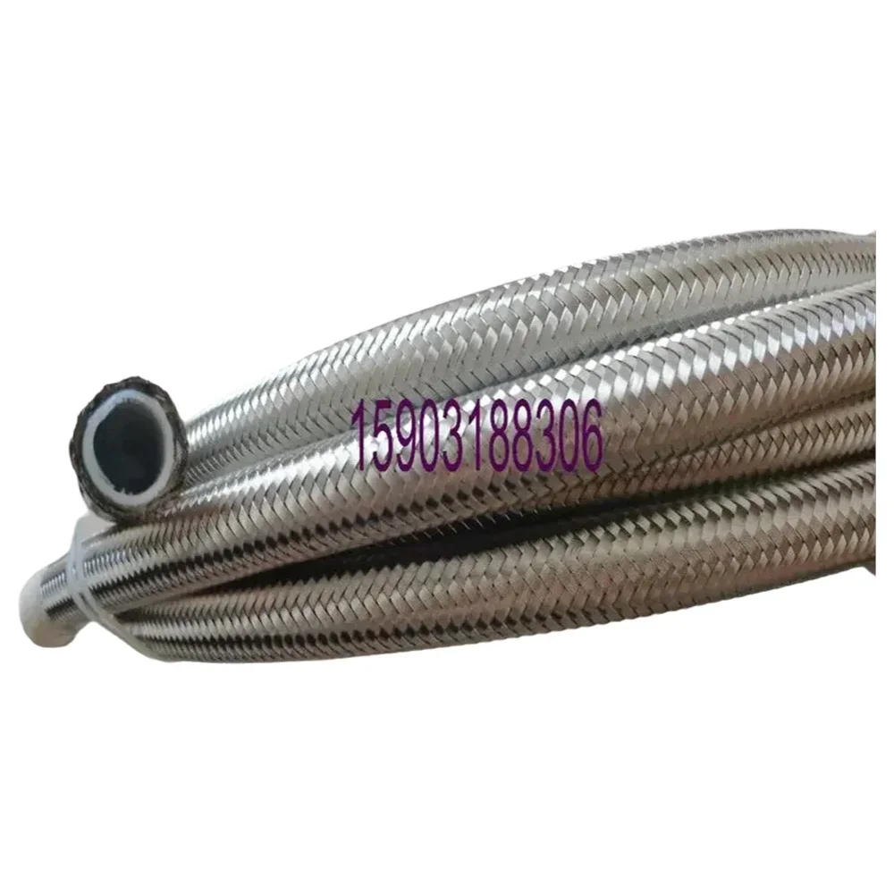 20Ft 8AN Ss Braided…