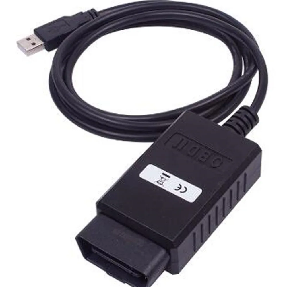 For Fiat Scanner OBDII OBD2 For Fiat F-Super Interface Usb Scan Tool For Fiat/Alfa Romeo/Lancia With 3 Pin