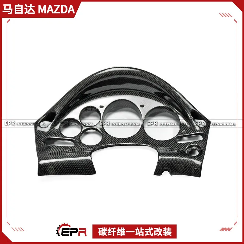 

Подходит для модификации интерьера MAZDA Mazda RX7 FD3S, замены центрального управления из углеродного волокна, крышки кодового счетчика.