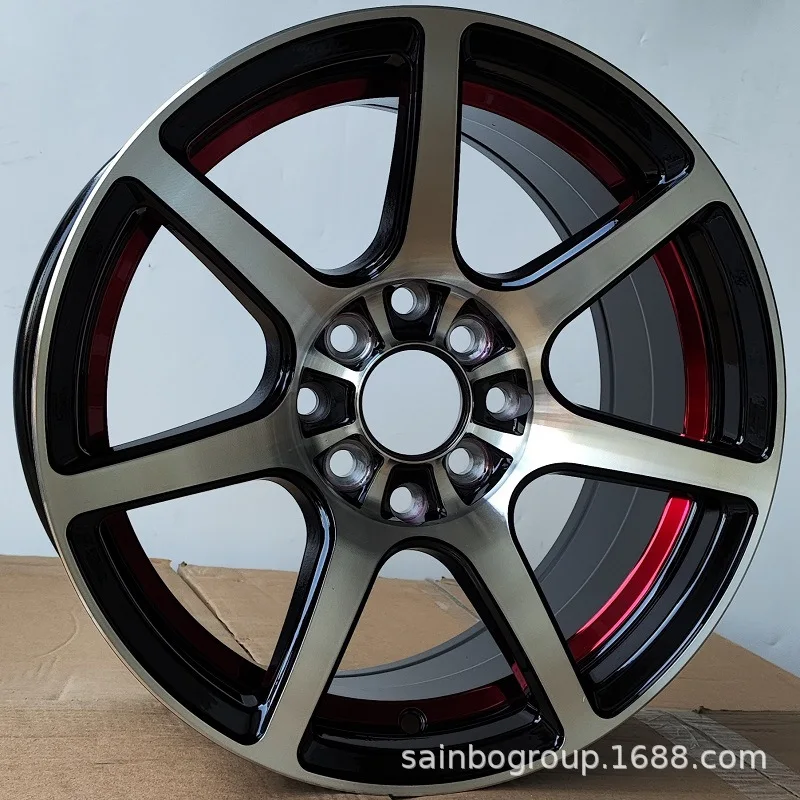 

Подходит для F992140 15-дюймовых 15x7,5 Shengbo, модифицированных автомобильных колесных дисков из алюминиевого сплава