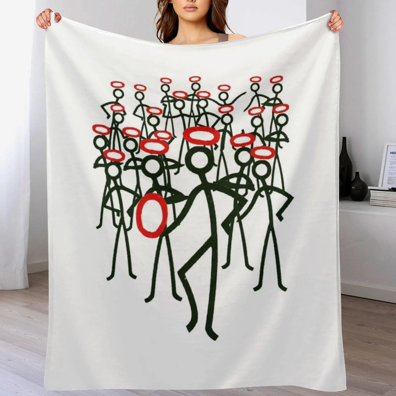 

22 Saints Throw Blanket Thin Polar Luxury Brand warm for winter Blankets