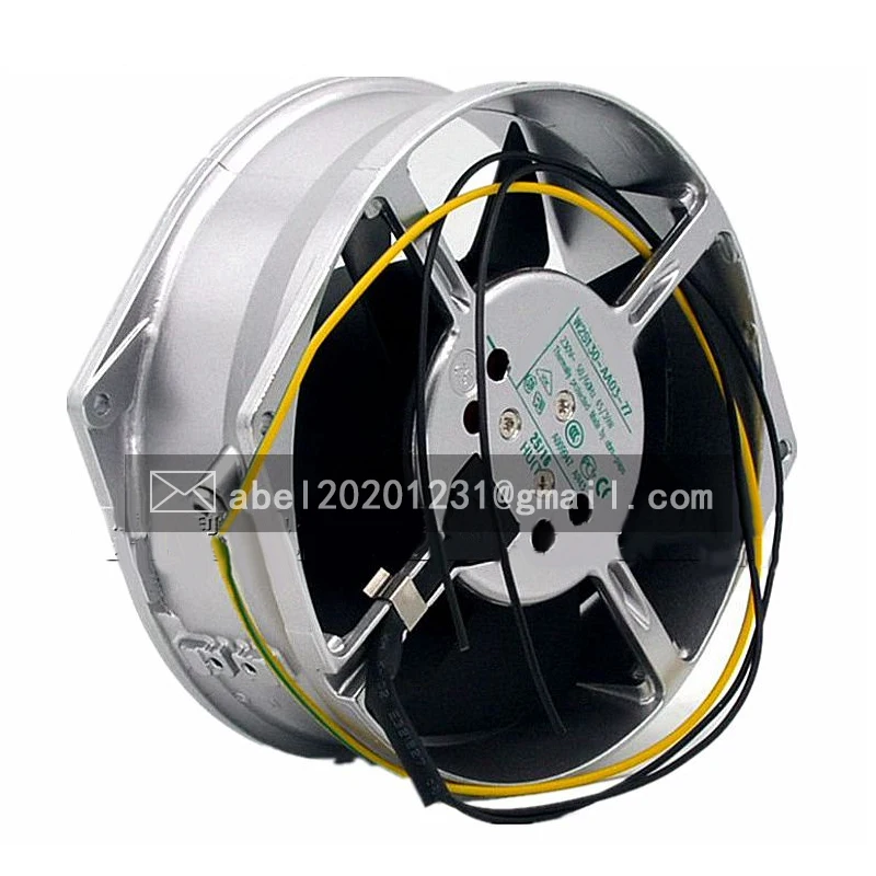 BRAND NEW ORIGINAL W2S130-AA03-77 230V AC 17CM COOLING FAN 172*150*55MM 17255