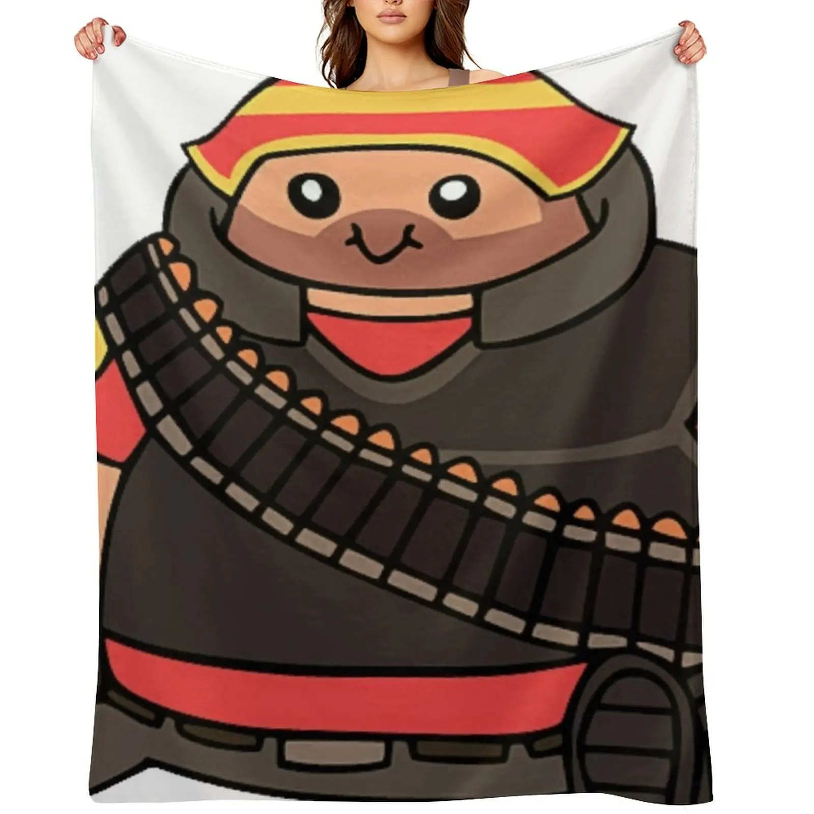 

TF2 - Heavy Throw Blanket For Sofa Thin Sofa Quilt Bed For Baby Blankets