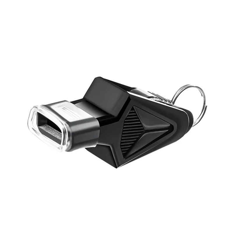 Kit de apito esportivo profissional, árbitro de basquete, futebol, sem sementes, apito de plástico, ferramenta de sobrevivência de emergência, preto