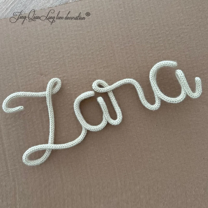 Custom Nursery Decor Large Kni - Baby Nursery Name Letters review and price