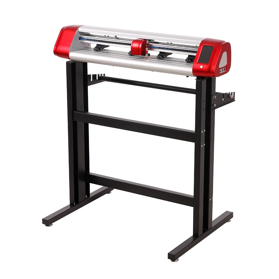 

Vinyl Cutter Small Desktop Sticker Cutting Machine Plotter for DIY Craft Business - Accurate And Easy to Use