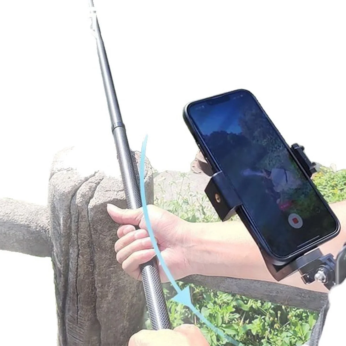 1PCS Chest Strap Bracket Adjustable Phone Clip Holder for Action Camera Cell Phone Camera Compatible Multi Device Accessories image 3