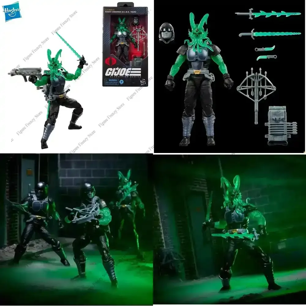 

Special Offer Pre Sale 2026 July New Original Hasbro G.I. Joe Classified Series 202 Night Creeper D.I.R.E Tech Action Figure