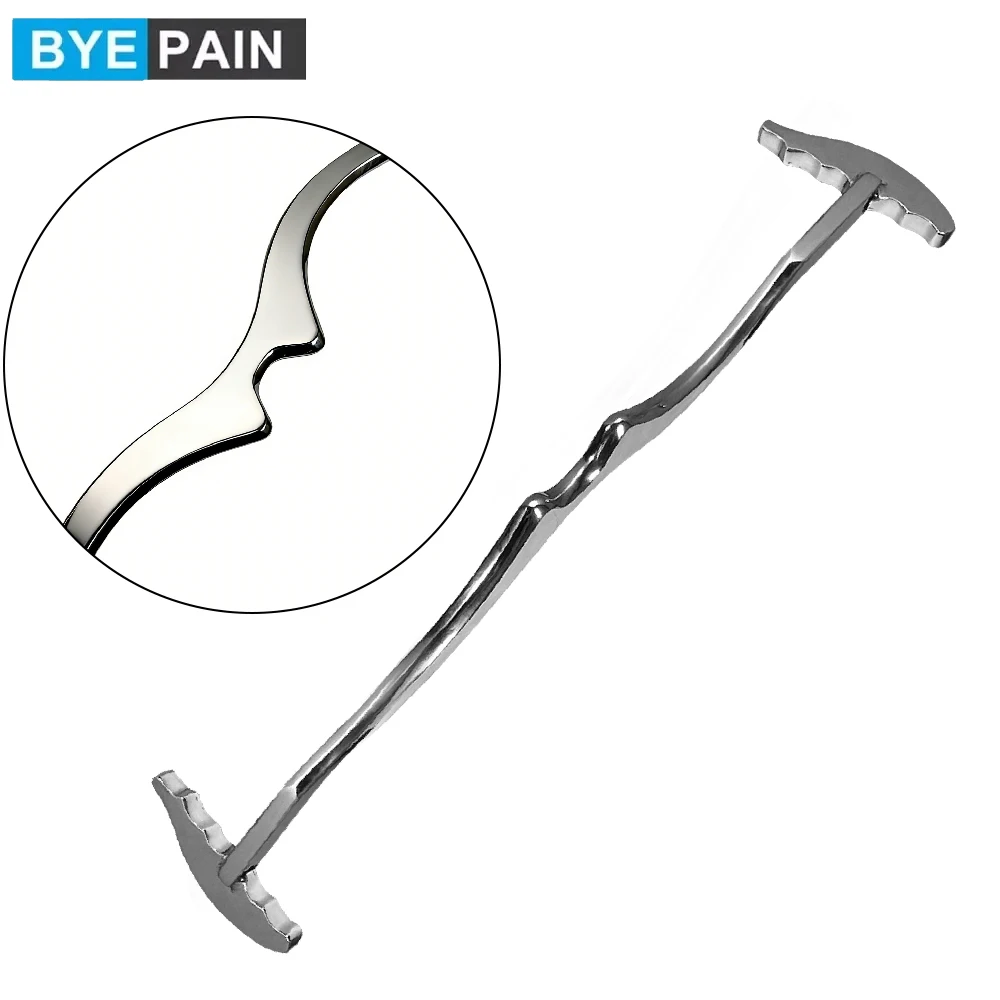 1PCS Stainless Steel Guasha Scraping Massage Tool-Muscle Scraper Tool, Physical Therapy for Back, Legs, Arms, Neck, Shoulder