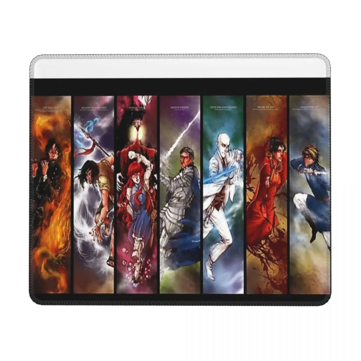 

The Stormlight Archive Epic Fantasy Novel Mouse Pad Computer Laptop Non-slip Keyboard Desk Mat Mousepad