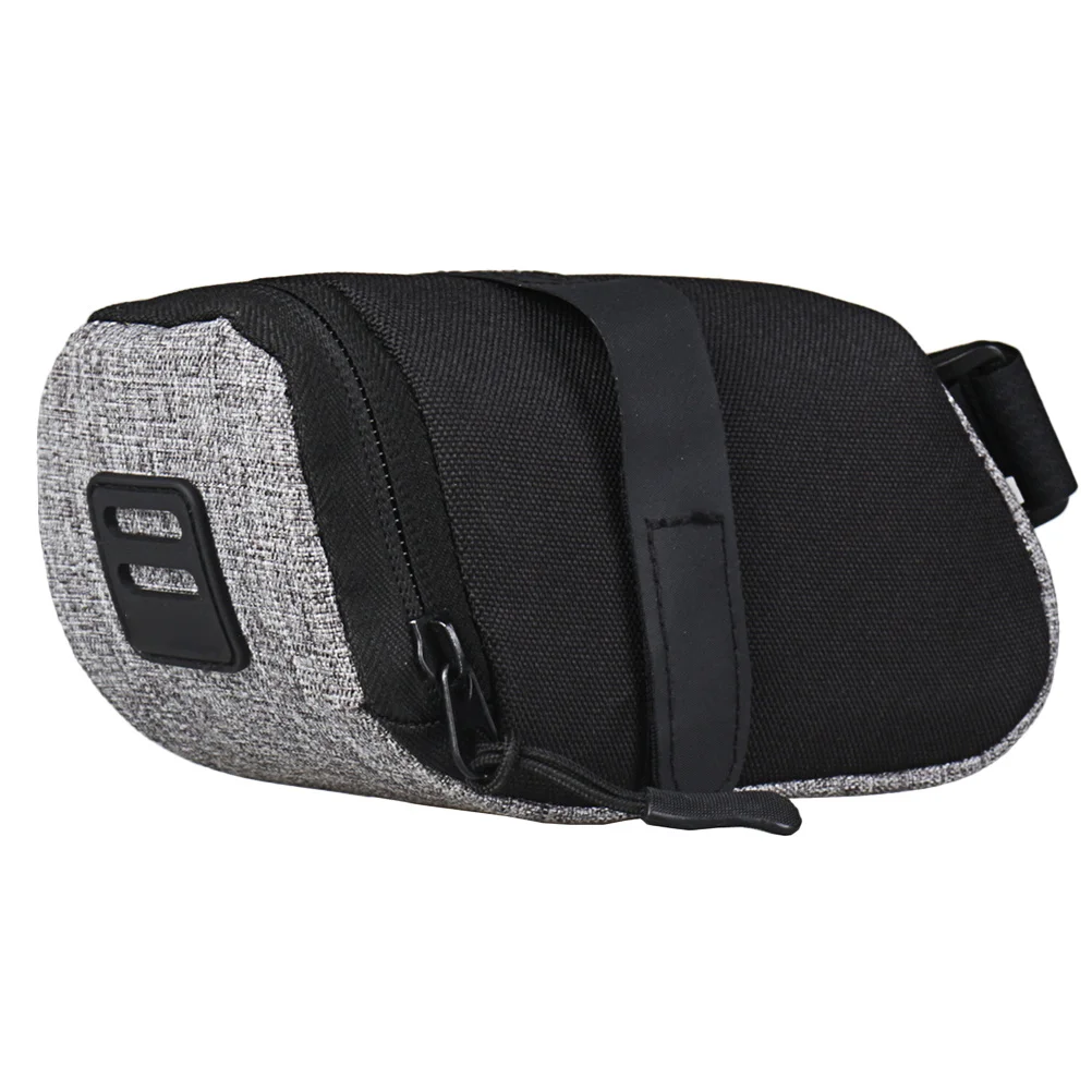 

1Pcs Bike Backseat Saddle Bag Durable Large Capacity Cycling Cushion Rear Seat Portable Grey Bike Backseat Bag