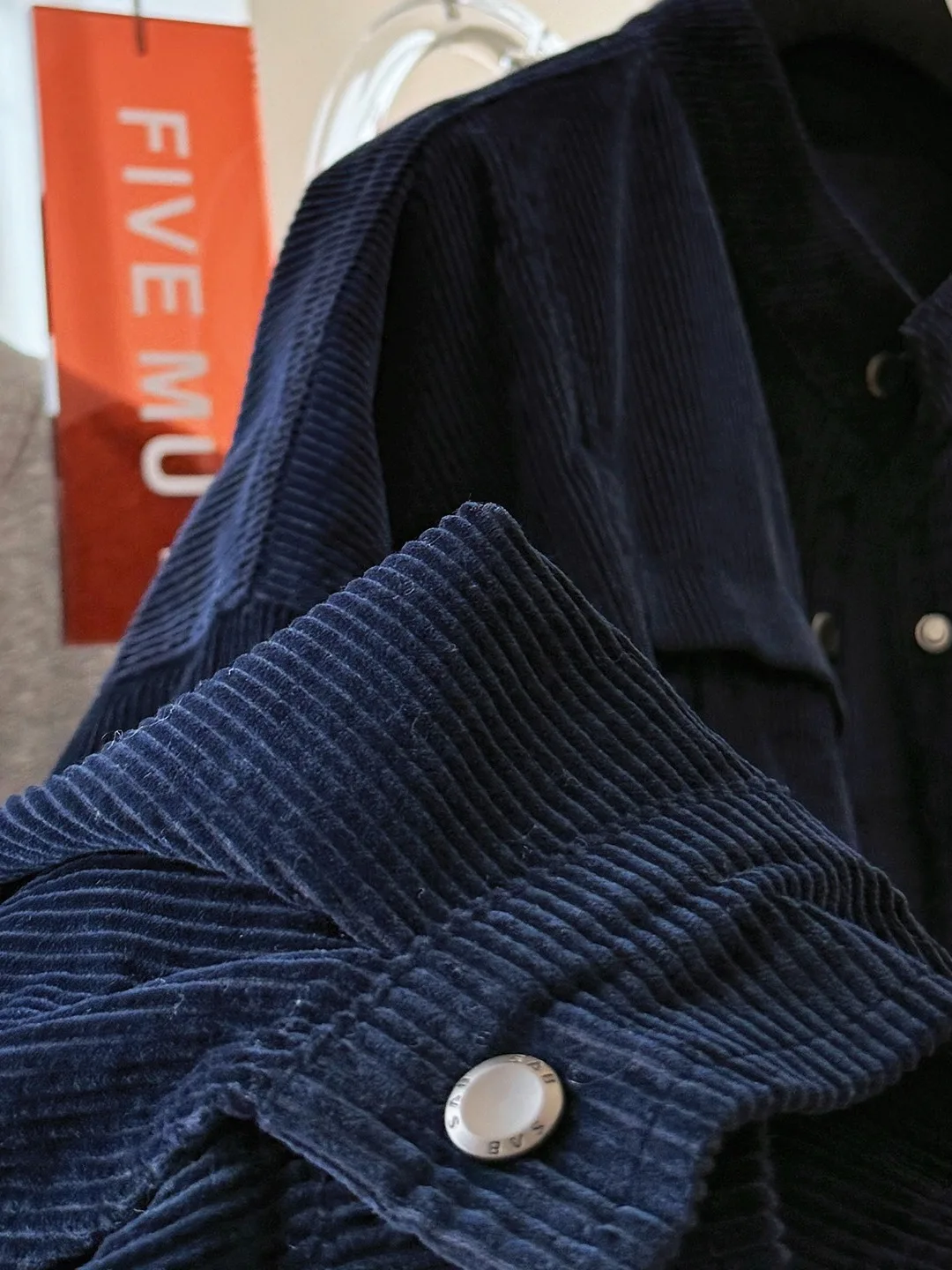 الكورية Sle Thiened Batwing Sve ort Jaet المرأة الشتاء Faion Fce اصطف سروال قصير معطف Sli العلامة التجارية المخرج #5