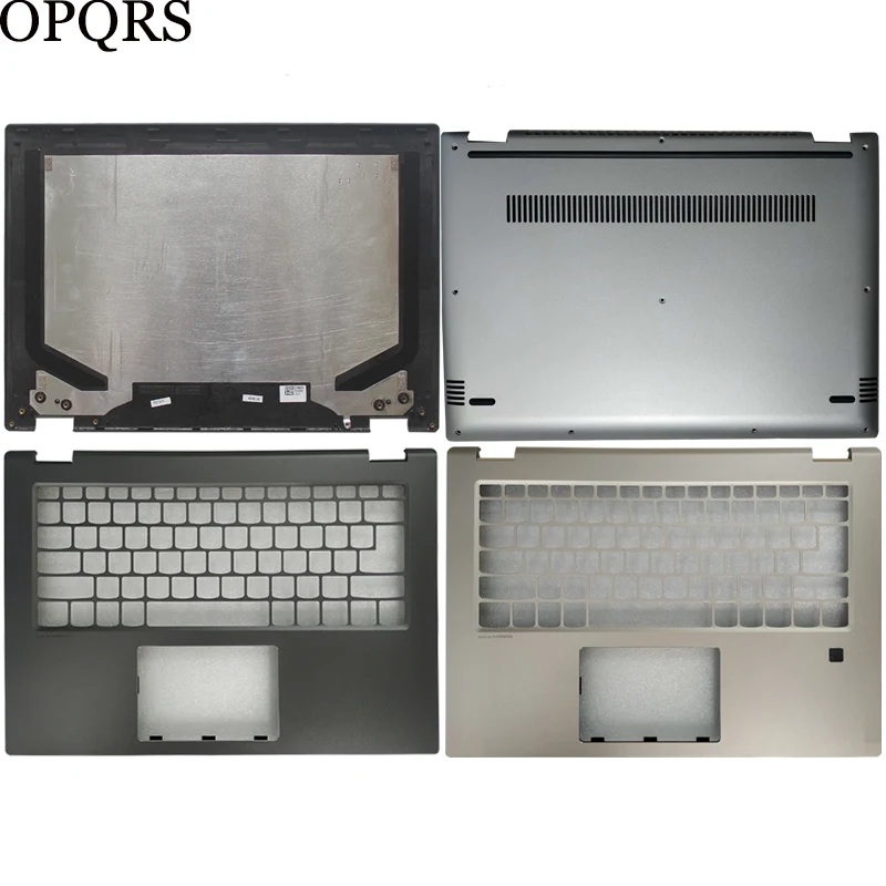 

NEW For Lenovo yoga 520-14 520-14IKB Flex 5-1470 Laptop LCD Back Cover/Palmrest Upper AM1YM000120/BOTTOM CASE AP1YM000130