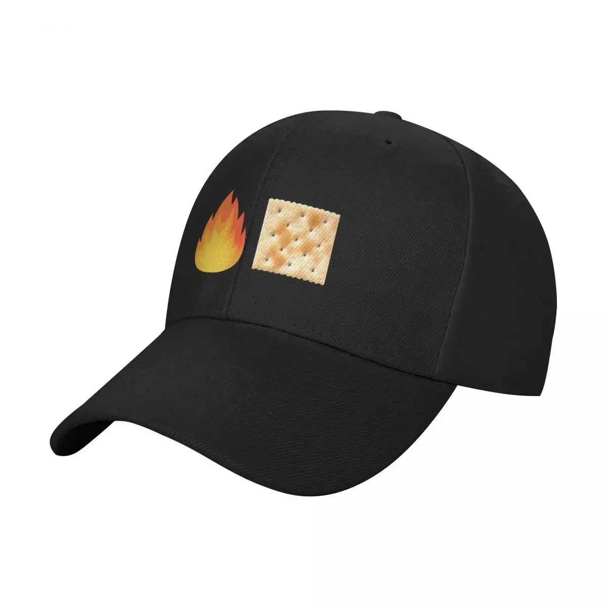 Fire + Cracker Baseball Cap Anime Hat Hat men Rave Hats Woman Men's