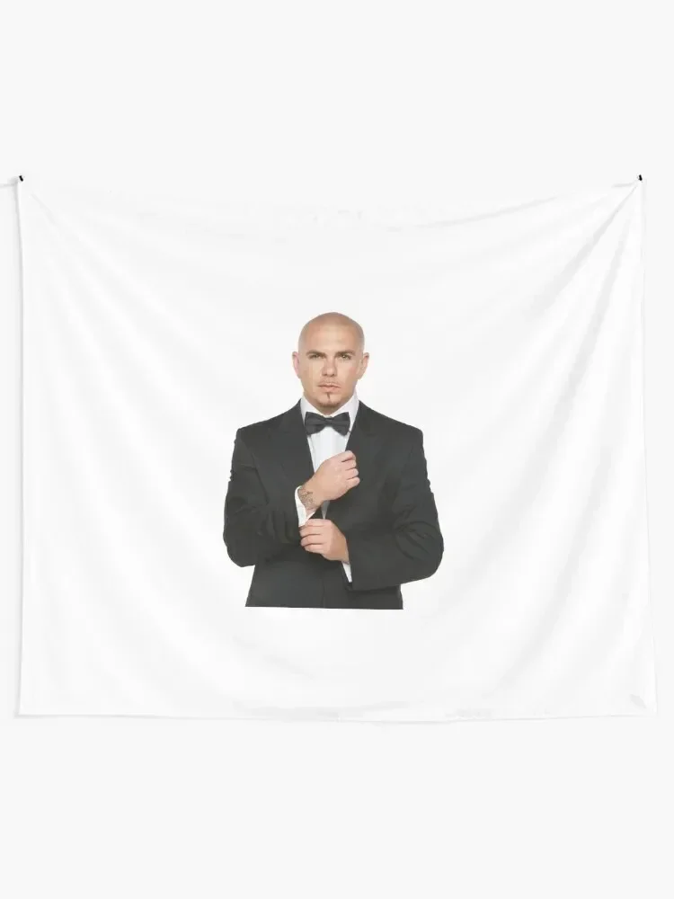 Mr Worldwide Tapestry Cute Room Decor Outdoor Decor Aesthetic Room Decor Bedroom Tapestry