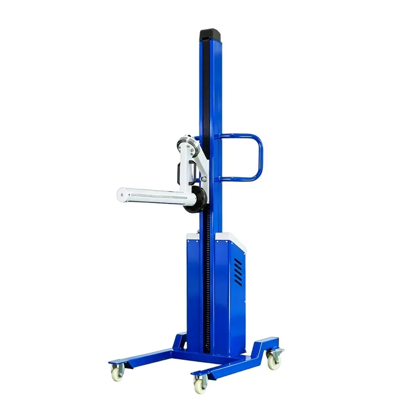 Light Wireless Remote Rotary Shaft Stacker Variable Speed Lifter For Factory Material Lifting Transport Handling
