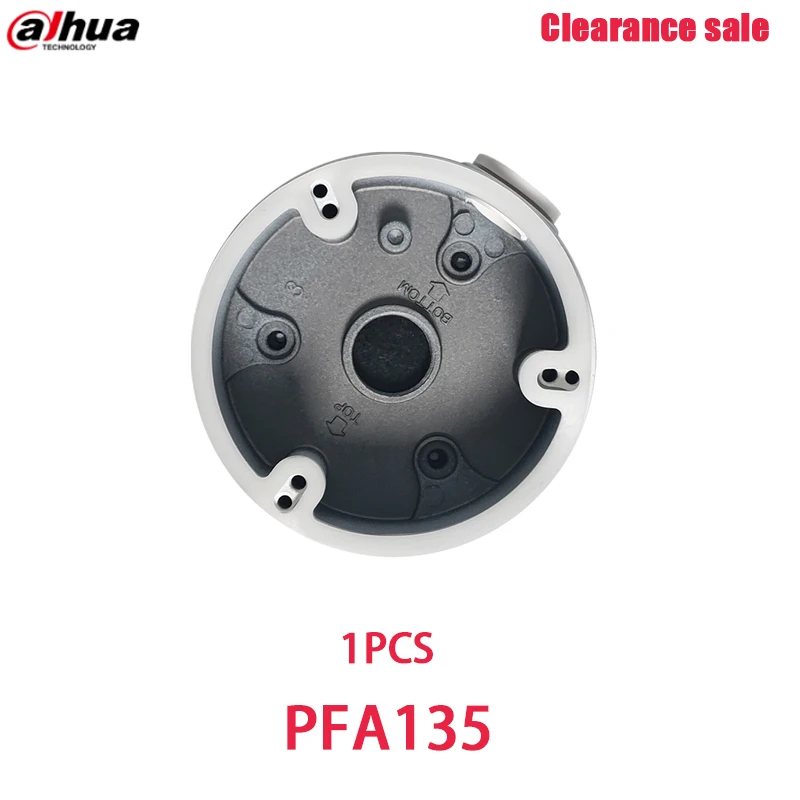 

Original Dahua PFA135 IP Camera Bracket Aesthetic Design Junction Box CCTV Accessories Are Suitable For IPC-HFW3849T1-AS-PV