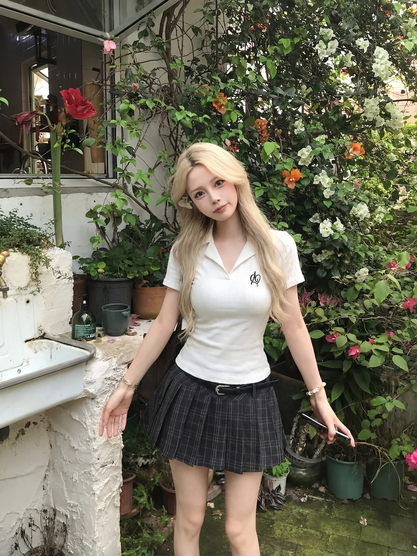 

Женская летняя футболка Slim Fit с коротким рукавом, белая, в стиле Sweet Sle, оригинальная, в стиле Miu System College Wind